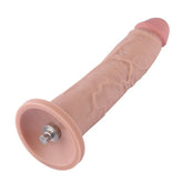 HiSmith 10.2 Inch Silicone Master Series Realistic Dildo – Silicone Realistic Dildo Sex Machine Attachments